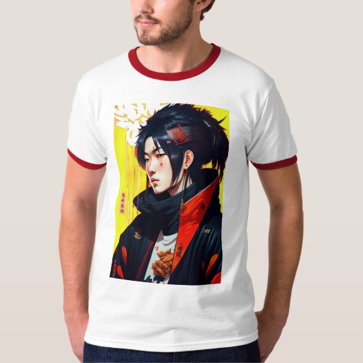 T-shirt Anime Shounen (Devant)