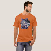 T-shirt Anime/Sorcière/Halloween (Devant entier)