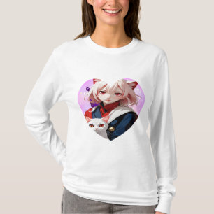 T-shirt Anime Soul & Feline Eyes