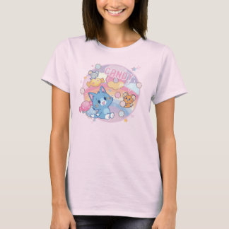 T-shirt Anime Tom et Jerry Candy Party
