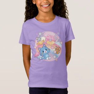 T-Shirt Anime Tom et Jerry Candy Party