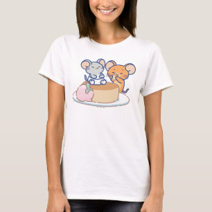 T-shirt Anime Tuffy et Jerry Cheesecake