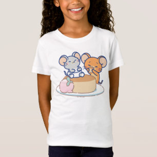 T-Shirt Anime Tuffy et Jerry Cheesecake