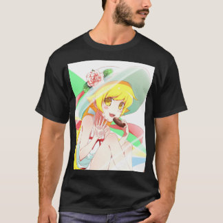 T-shirt Anime Vampire Girl Shinobu Waifu Graphisme