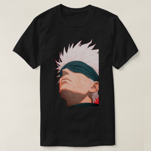 T-shirt Anime Vibes Unleashed – Streetwear Edition (Design devant)