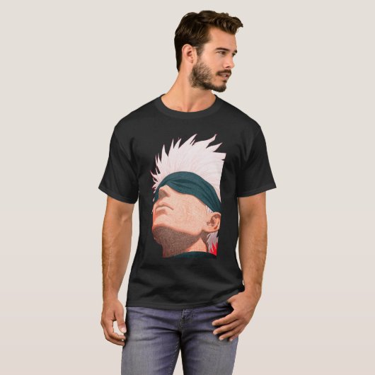 T-shirt Anime Vibes Unleashed – Streetwear Edition (Devant entier)