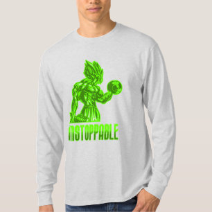 T-shirt Anime Warrior - Bodybuilding and Motivation