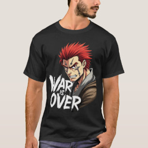 T-shirt Anime Warrior - La guerre est sur Battle Fighter M