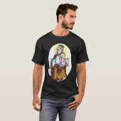 T-shirt Animée Vierge Marie (Devant entier)