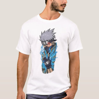 T-shirt animi Kakashi Hatake