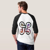 T-shirt Animosité T Hist Design (Dos entier)