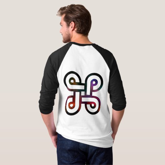 T-shirt Animosité T Hist Design (Dos entier)
