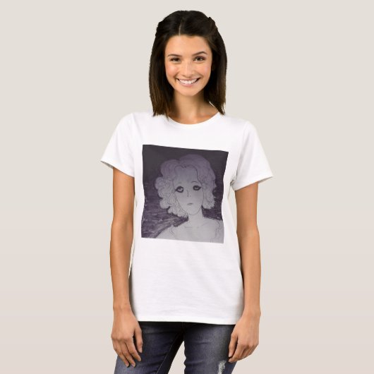 T-shirt anita détruit mon culte (Devant entier)