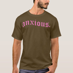 T-shirt Anius Pastel Goth Pink Mental Health Cadeau Alt Ed
