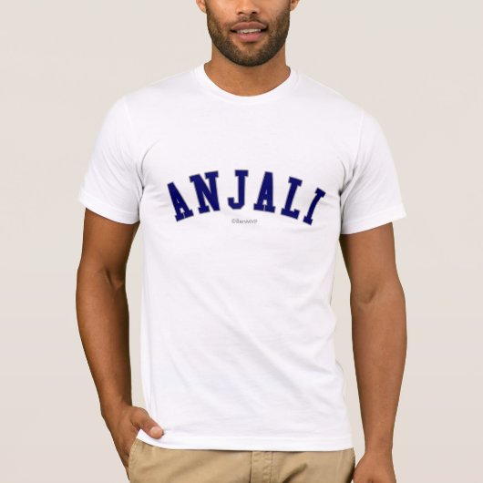 T-shirt Anjali (Devant)
