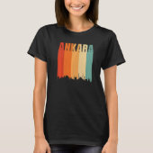 T-shirt Ankara Skyline (Devant)