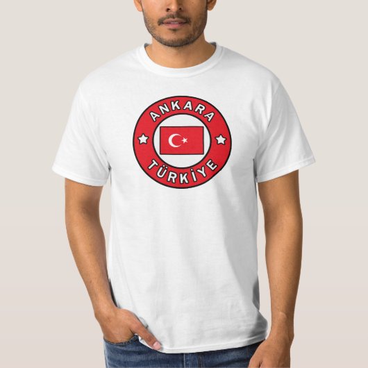 T-shirt Ankara Türkiye (Devant)