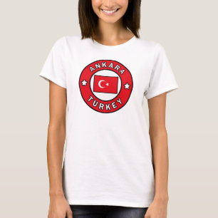 T-shirt Ankara Turquie