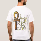 T-shirt Ankh Key of Life (Dos)