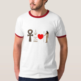 T-shirt Ankh si vous aimez ISIS