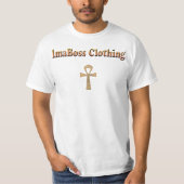 T-shirt Ankh Value (Devant)