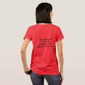 T-shirt Ankle Biter (Dos entier)