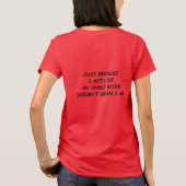 T-shirt Ankle Biter (Dos)
