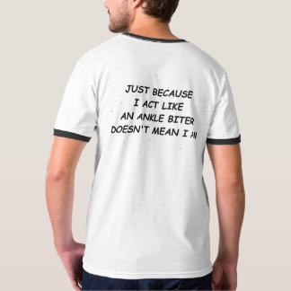 T-shirt Ankle Biter