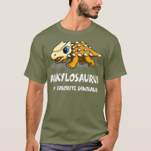 T-shirt Ankylosaurus