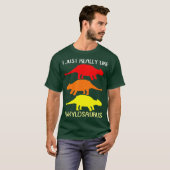 T-shirt Ankylosaurus (Devant entier)