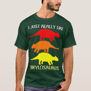T-shirt Ankylosaurus
