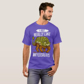 T-shirt Ankylosaurus Dinosaur Cadeau Dino Fossile (Devant entier)