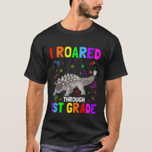 T-shirt Ankylosaurus Dinosaure Fossile Préhistorique Scien