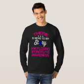 T-shirt Ankyloss Spondylitis Survivor Bechterew Warrior (Devant entier)