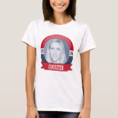 T-SHIRT ANN COULTER 2016 (Devant)
