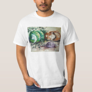 T-Shirt Ann Hayes Painting Sea Shells