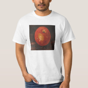 T-Shirt Ann Hayes schilderend Apple