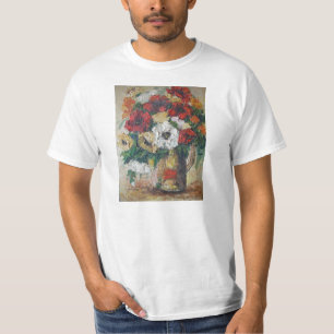 T-Shirt Ann Hayes Schilderend Vloeibaar