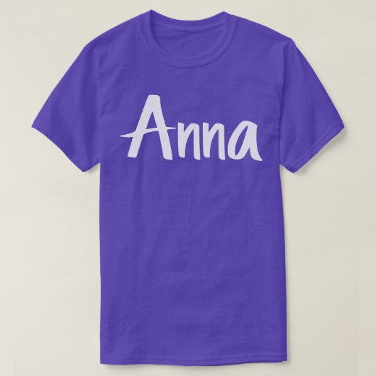 T-shirt Anna 1 (Design devant)