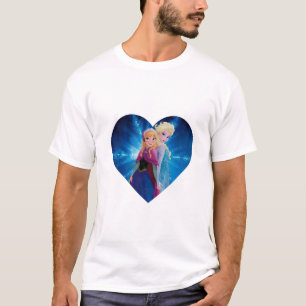 T-shirt Anna et Elsa Frozen