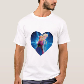 T-shirt Anna et Elsa Frozen