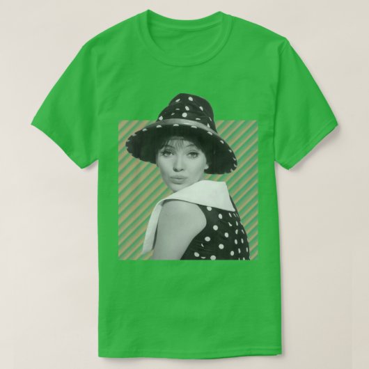 T-shirt anna karina (Design devant)