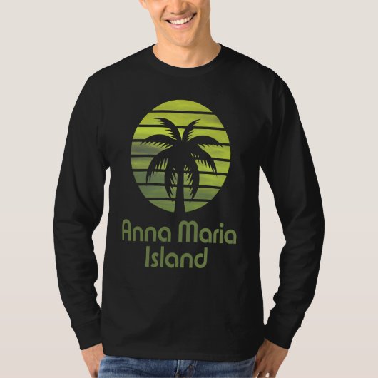 T-shirt Anna Maria Island Florida Vacances voyage (Devant)