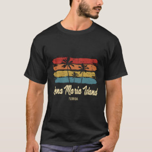 T-shirt Anna Maria Island Floride Palmiers Fl