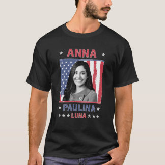 T-shirt Anna Paulina Luna, députée mexicaine américaine F