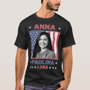 T-shirt Anna Paulina Luna, députée mexicaine américaine F