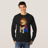 T-shirt Anna The Lab (Devant entier)