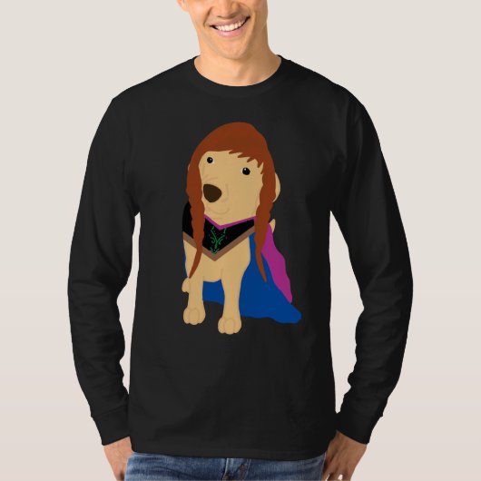 T-shirt Anna The Lab (Devant)