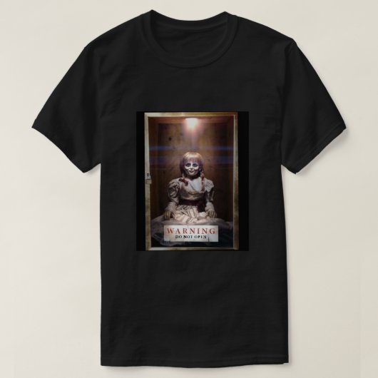 T-shirt Annabelle The Cult Doll Poster (Design devant)