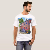 T-shirt Annapolis MD - rue Fleet (Devant entier)